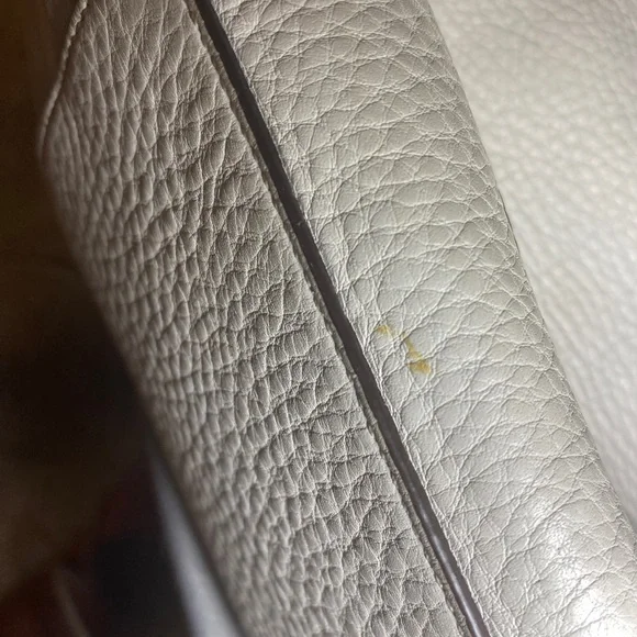 COACH Pebbled Leather Zipper Hobo Bag - Picture 5 of 6